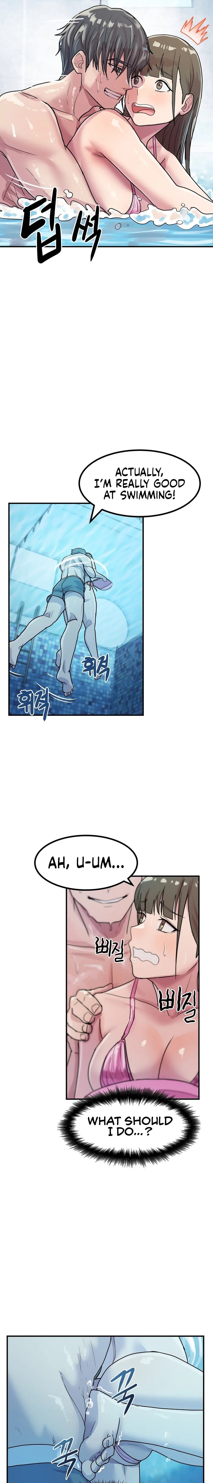 Late Night Show Climax chapter 3 page 9