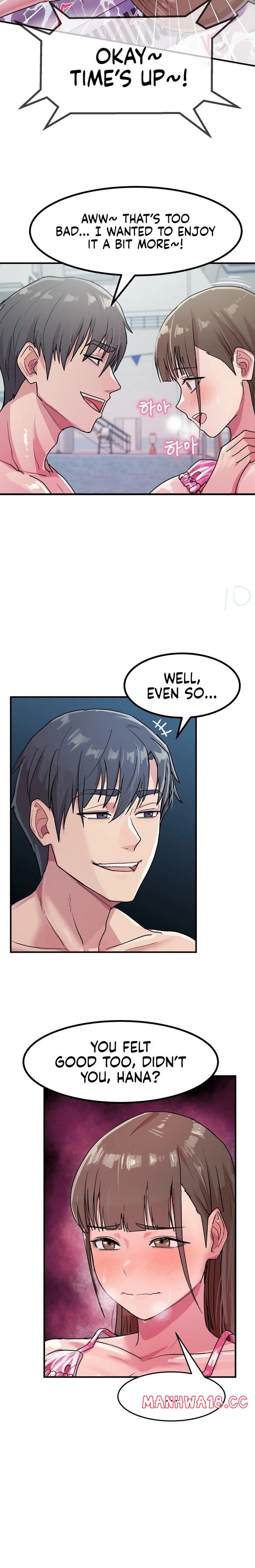 Late Night Show Climax chapter 4 page 4