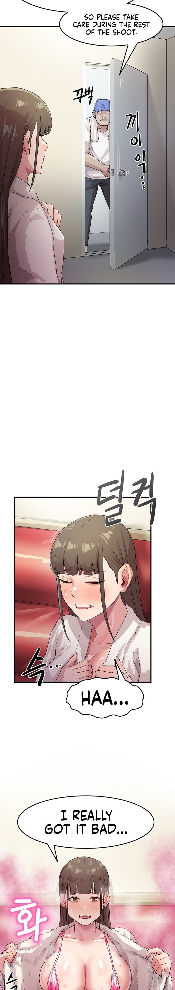 Late Night Show Climax chapter 5 page 9