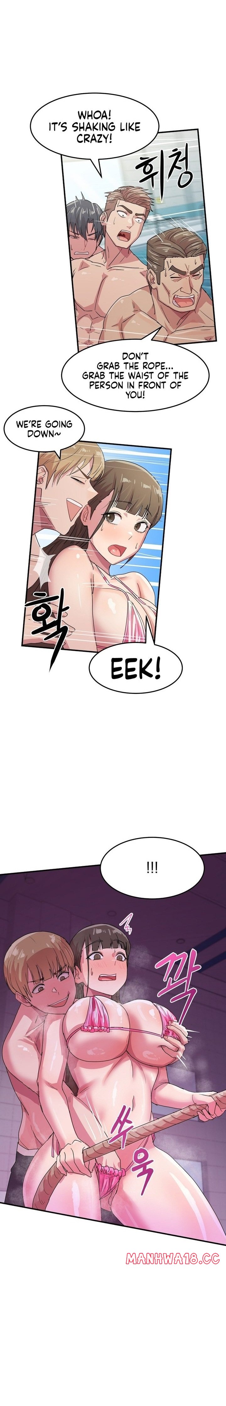Late Night Show Climax chapter 5 page 19