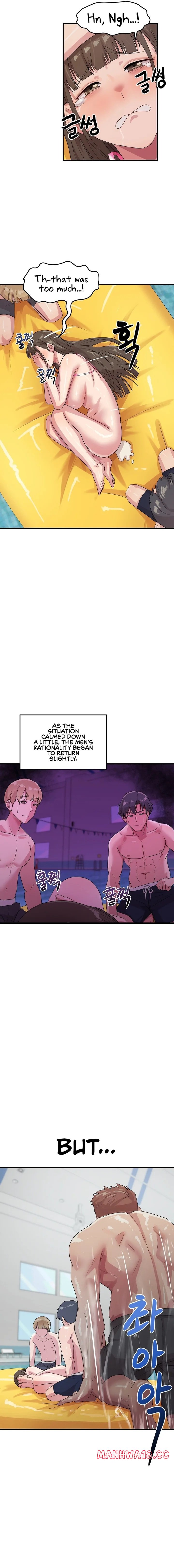 Late Night Show Climax chapter 6 page 9