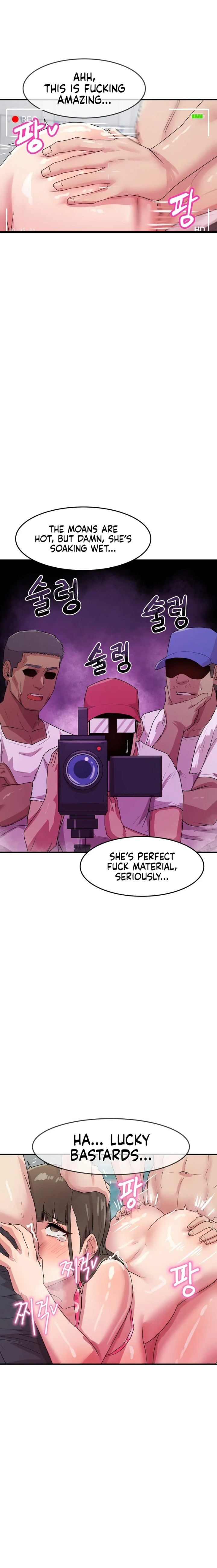 Late Night Show Climax chapter 7 page 4