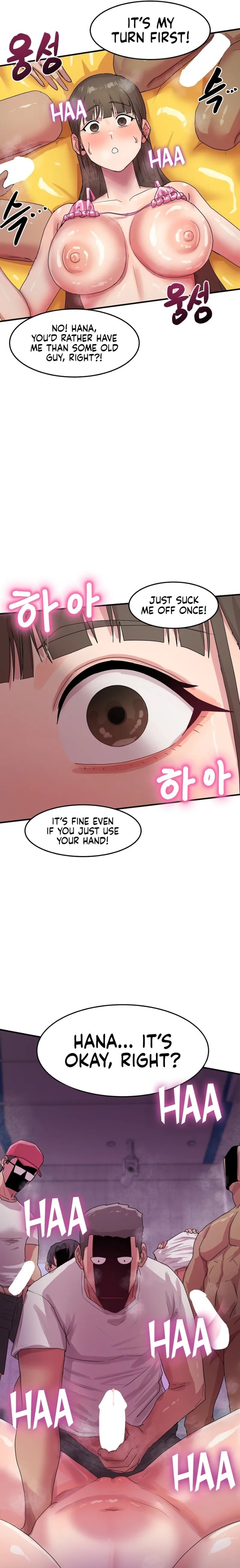 Late Night Show Climax chapter 7 page 13