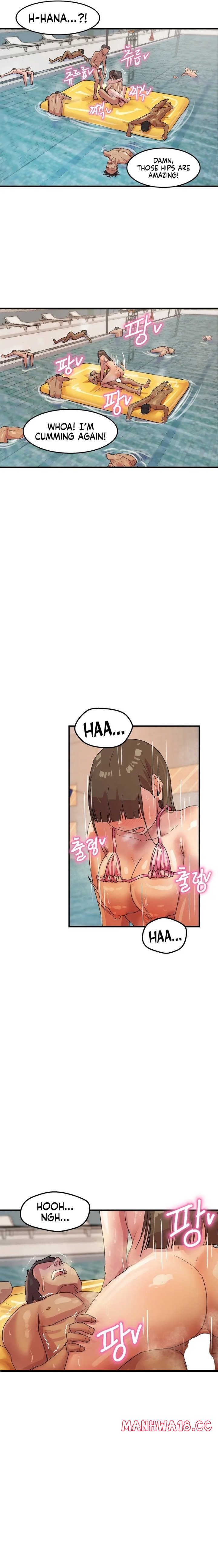 Late Night Show Climax chapter 7 page 15