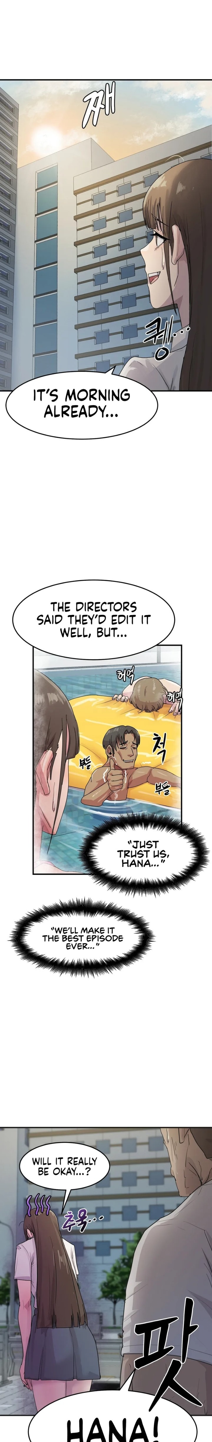 Late Night Show Climax chapter 7 page 19