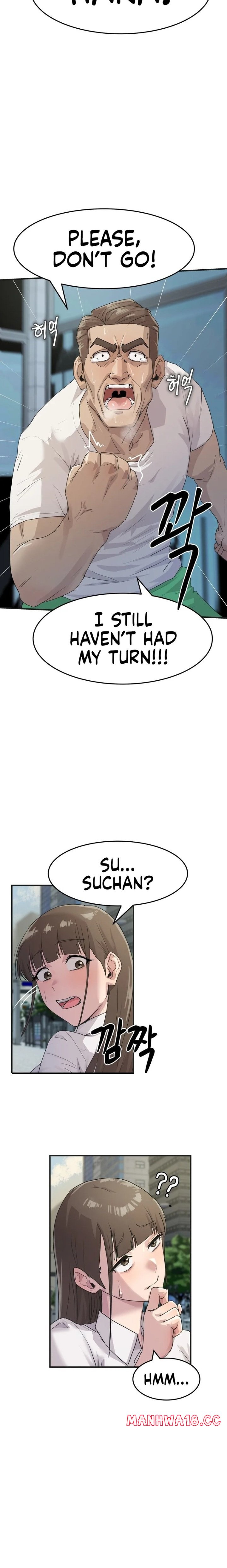 Late Night Show Climax chapter 7 page 20