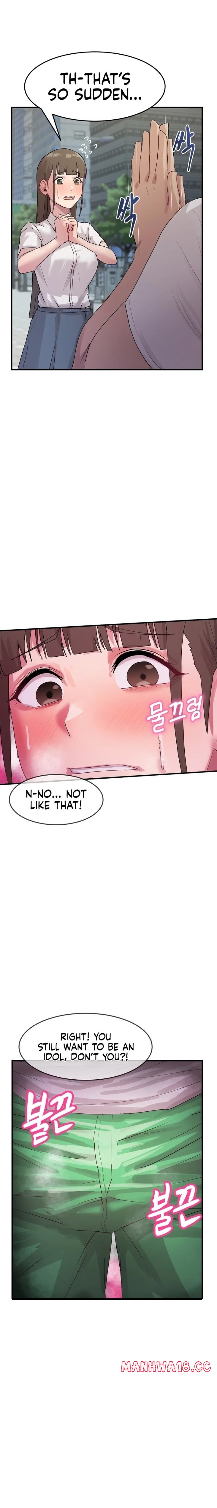Late Night Show Climax chapter 7 page 22