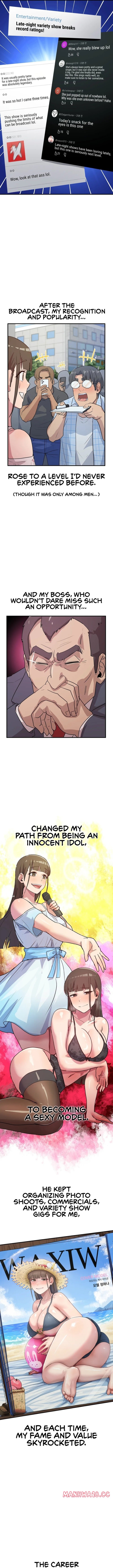Late Night Show Climax chapter 8 page 9