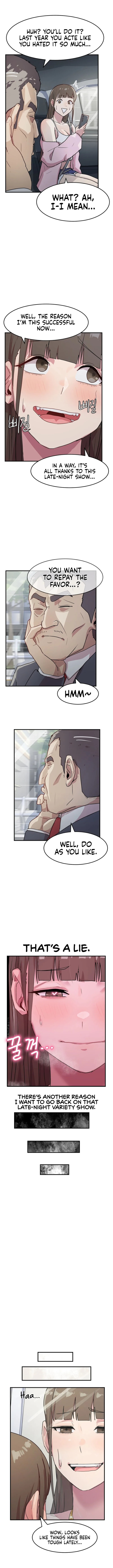 Late Night Show Climax chapter 8 page 12
