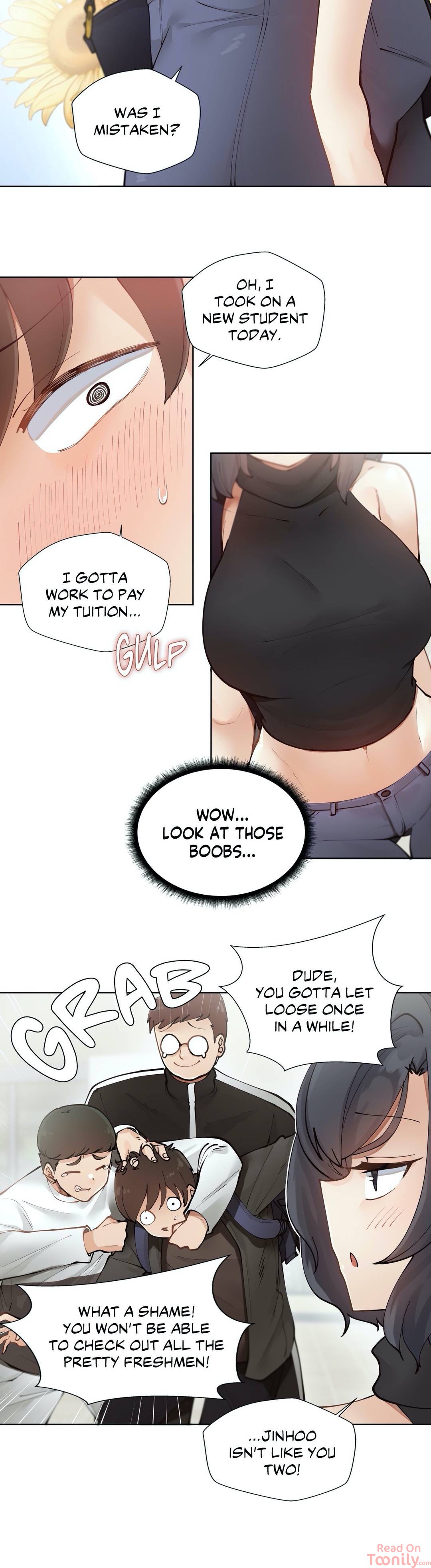 Learning The Hard Way chapter 1 page 6