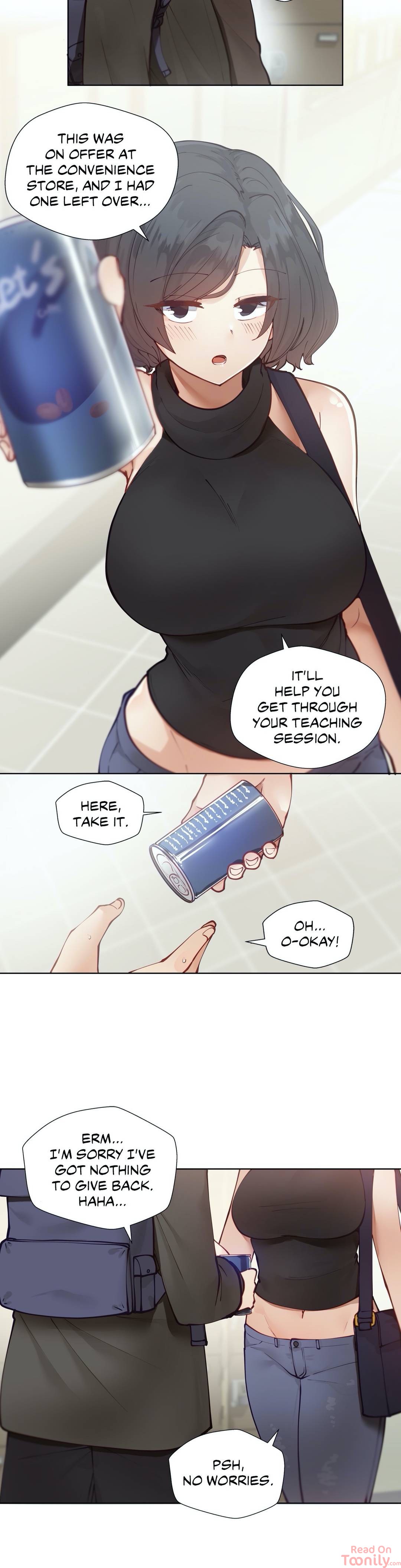 Learning The Hard Way chapter 1 page 8
