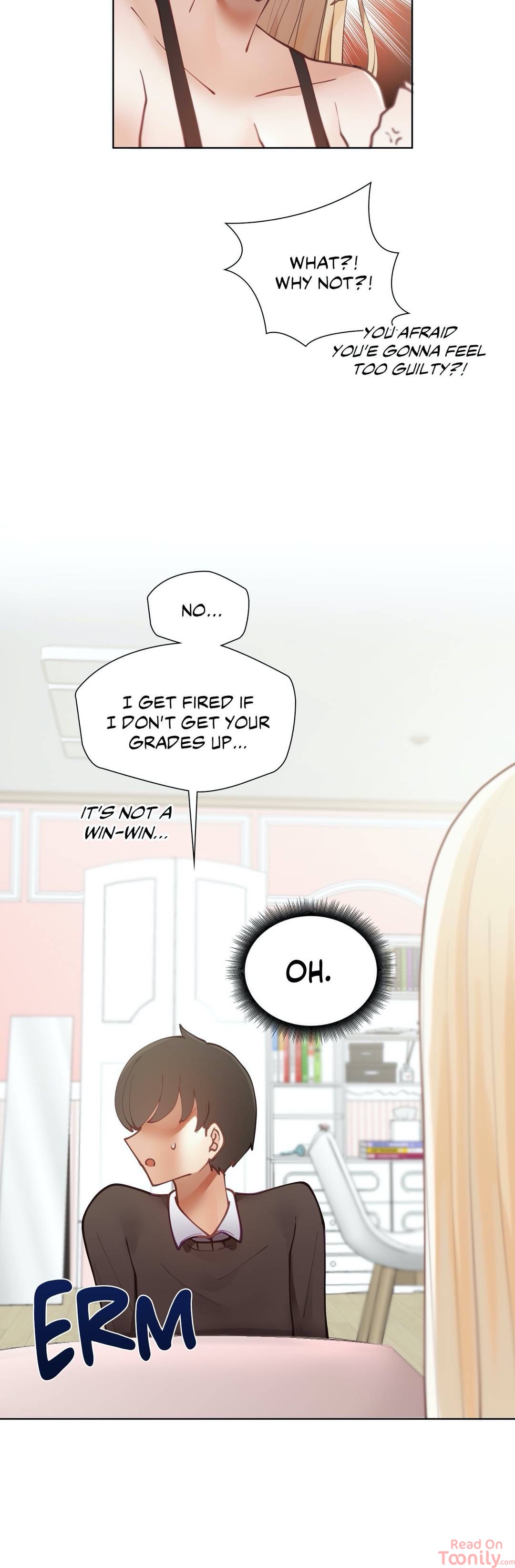 Learning The Hard Way chapter 4 page 18