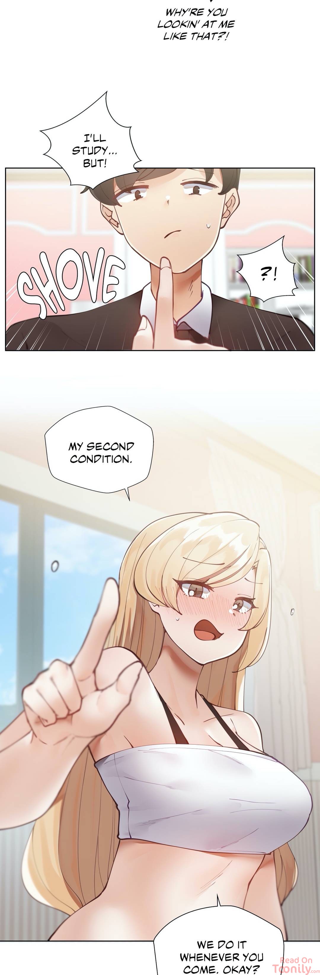 Learning The Hard Way chapter 4 page 23