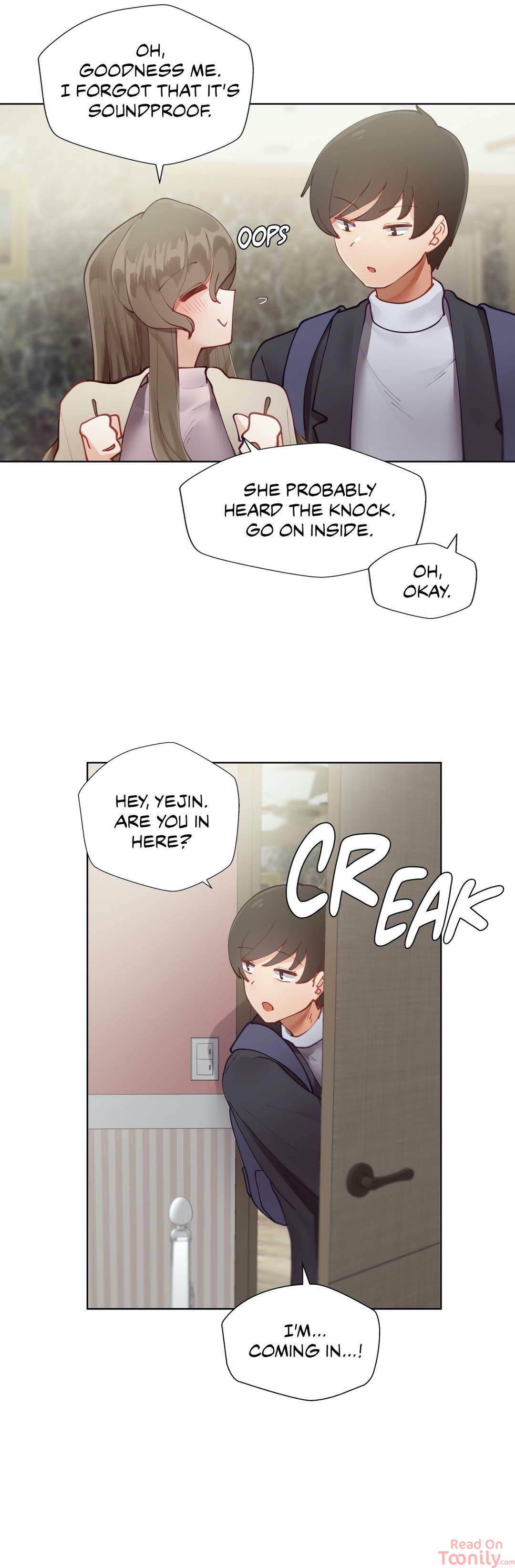 Learning The Hard Way chapter 4 page 39