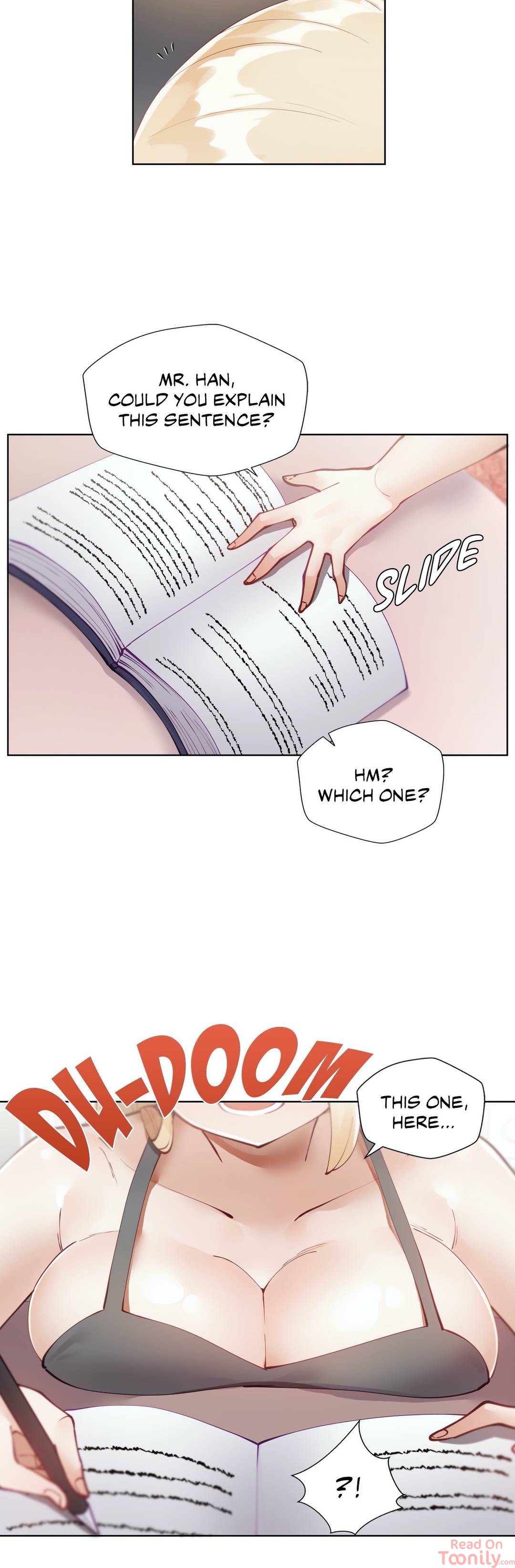 Learning The Hard Way chapter 5 page 12