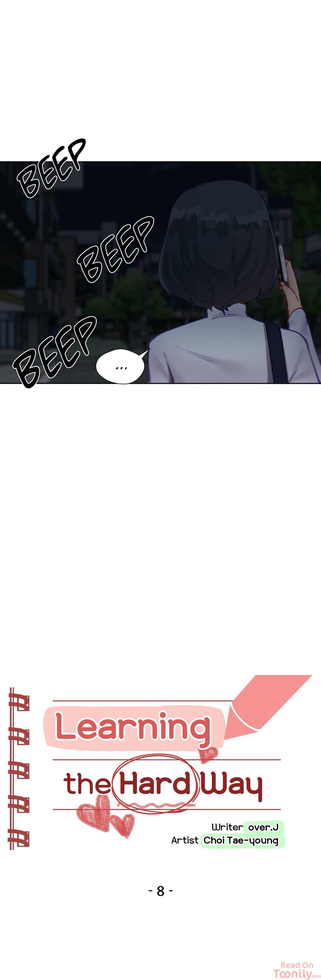 Learning The Hard Way chapter 8 page 4
