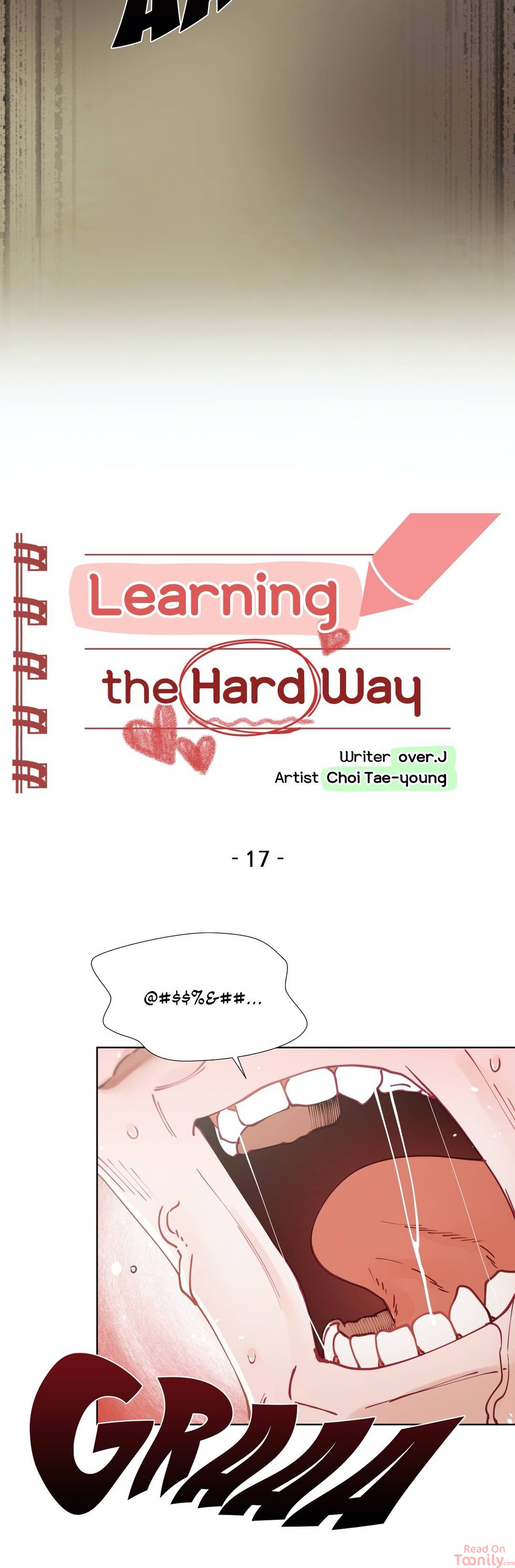 Learning The Hard Way chapter 17 page 3
