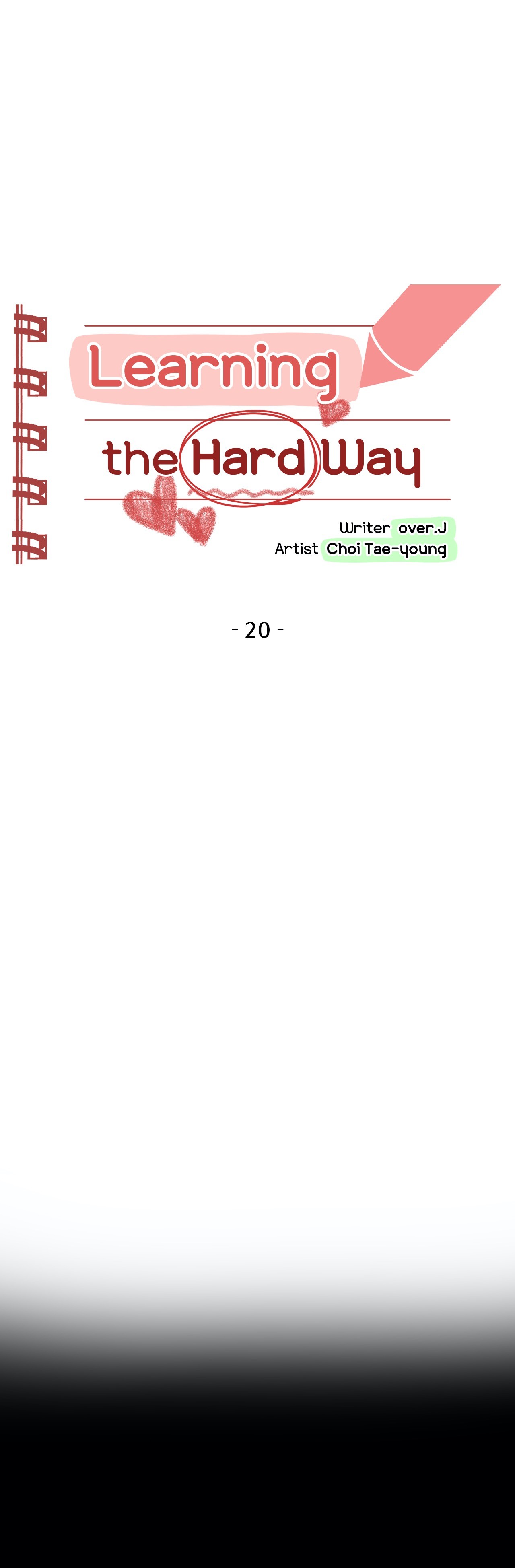 Learning The Hard Way chapter 20 page 10