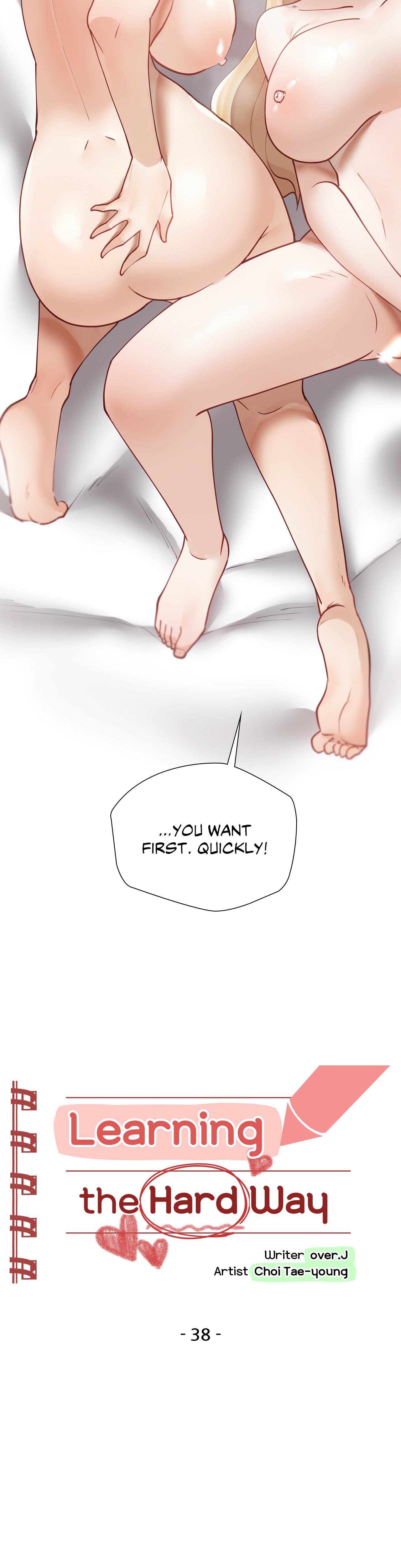 Learning The Hard Way chapter 38 page 3