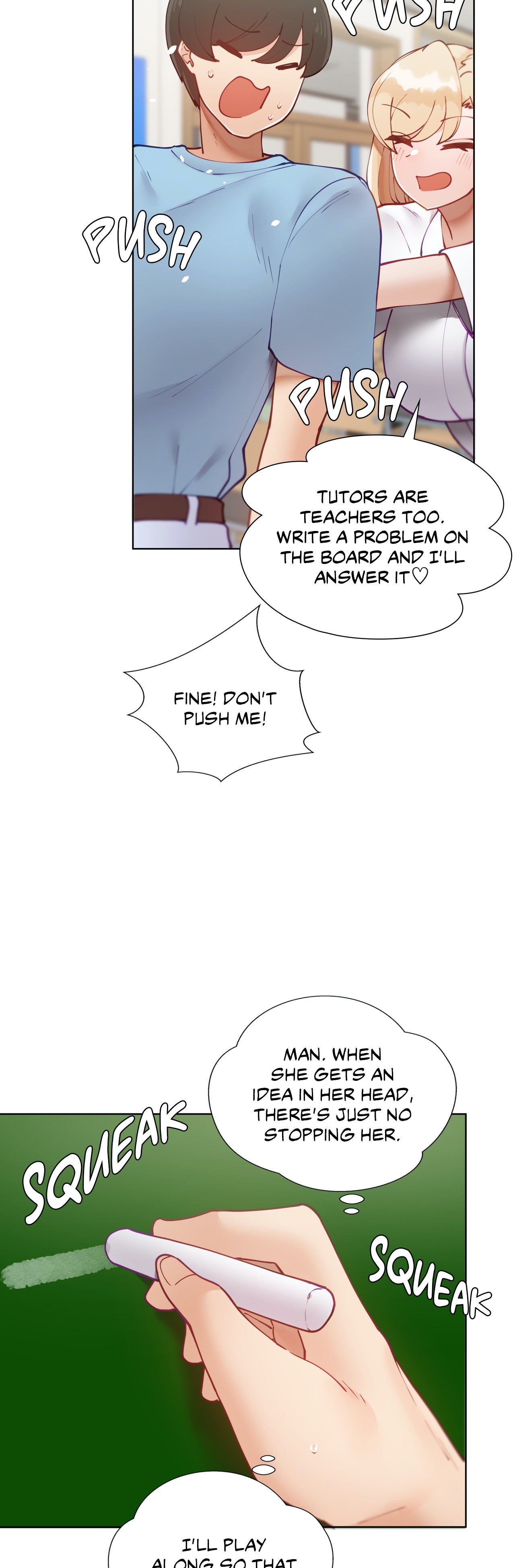 Learning The Hard Way chapter 41 page 40
