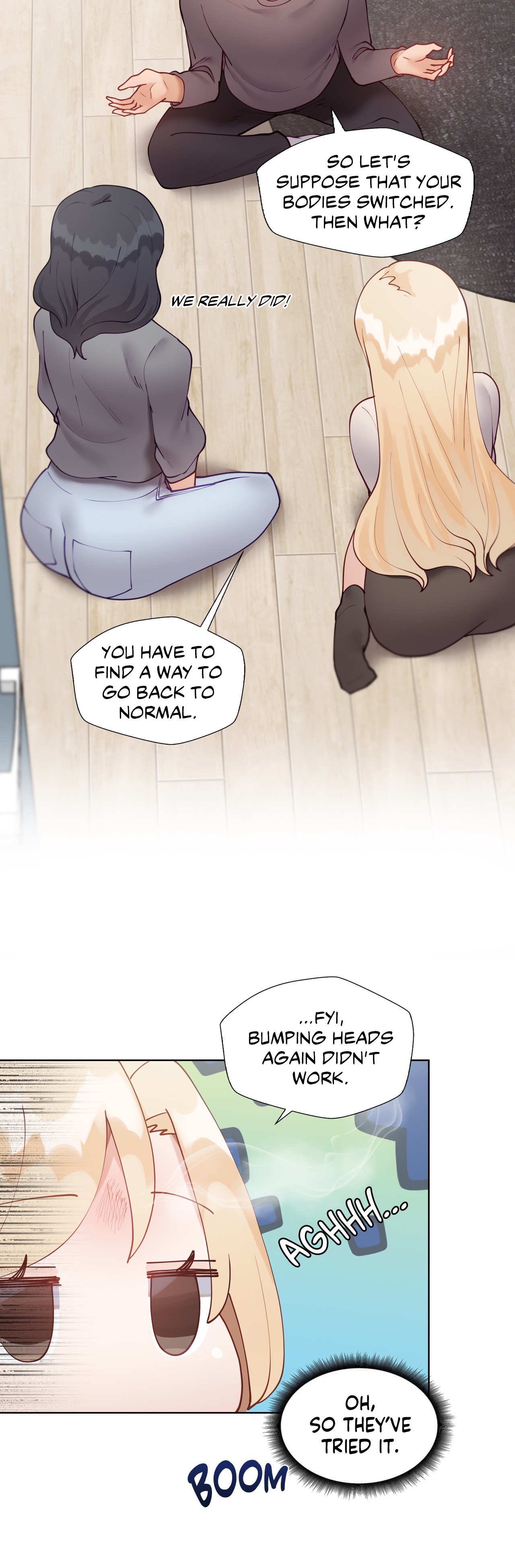 Learning The Hard Way chapter 64 page 33