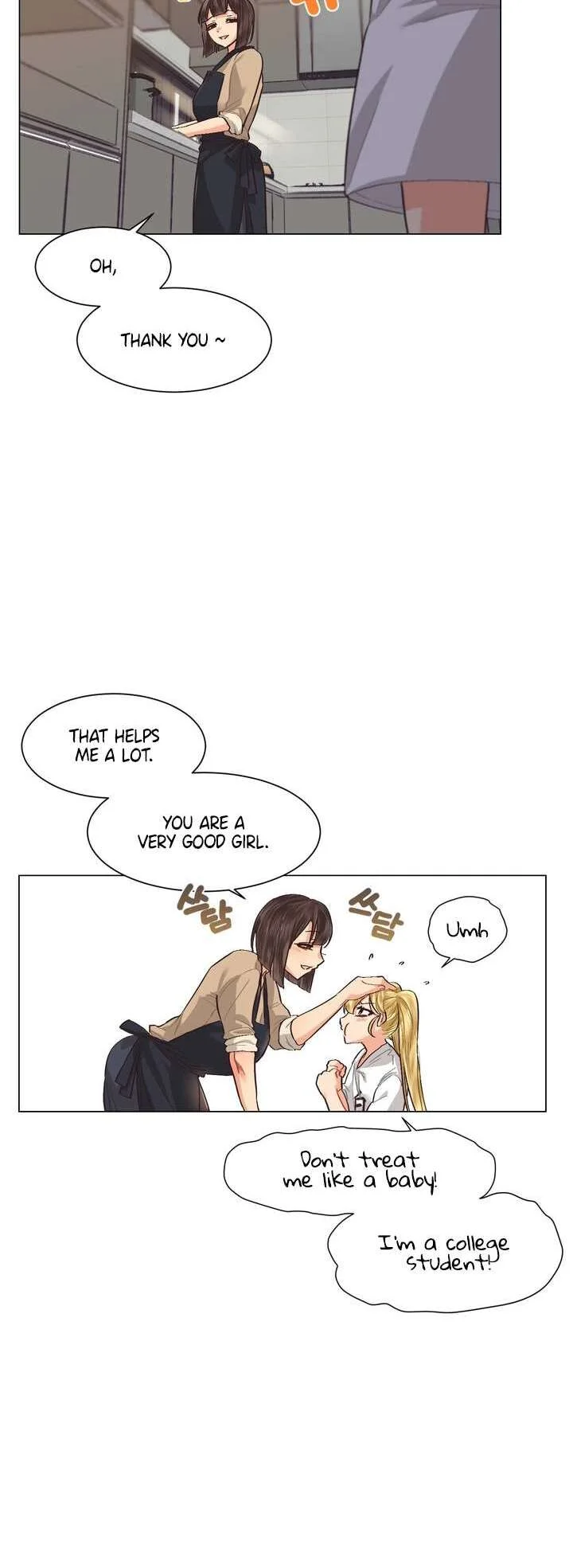Lesbian Sex Hell chapter 2 page 8