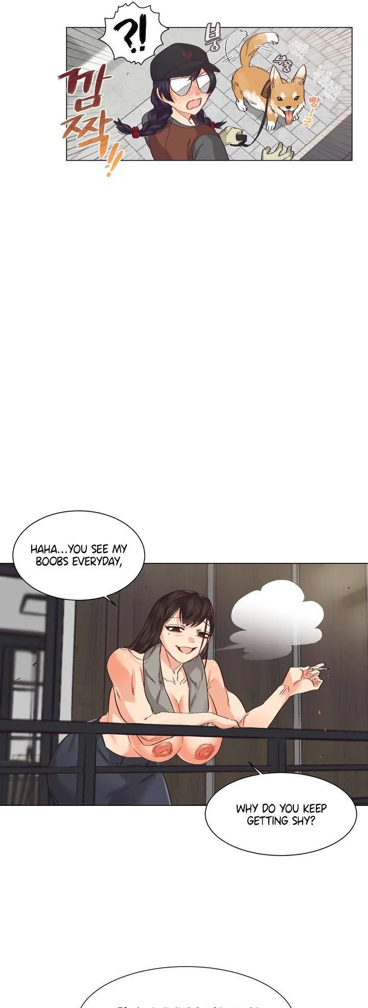 Lesbian Sex Hell chapter 2 page 13