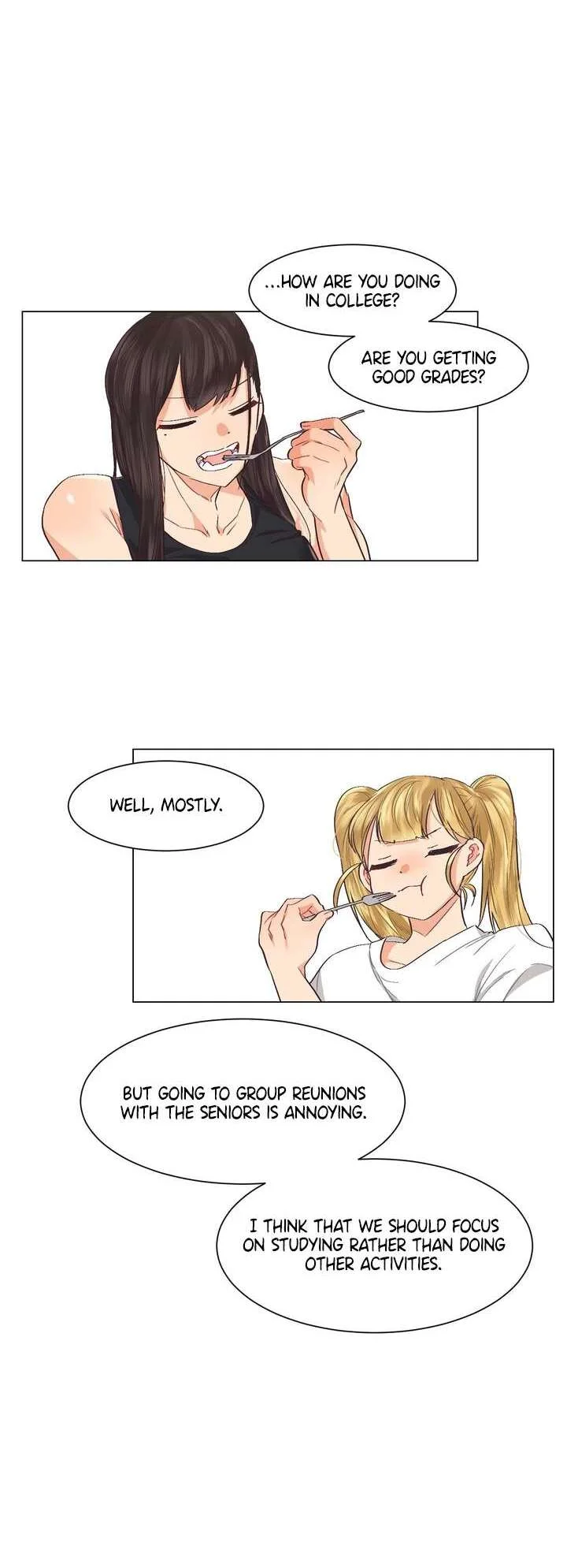 Lesbian Sex Hell chapter 2 page 22