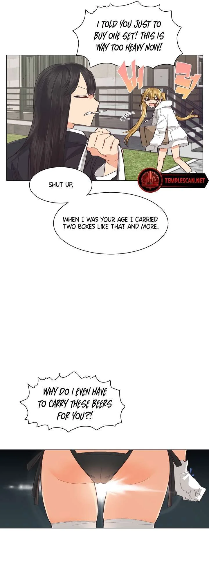 Lesbian Sex Hell chapter 3 page 37