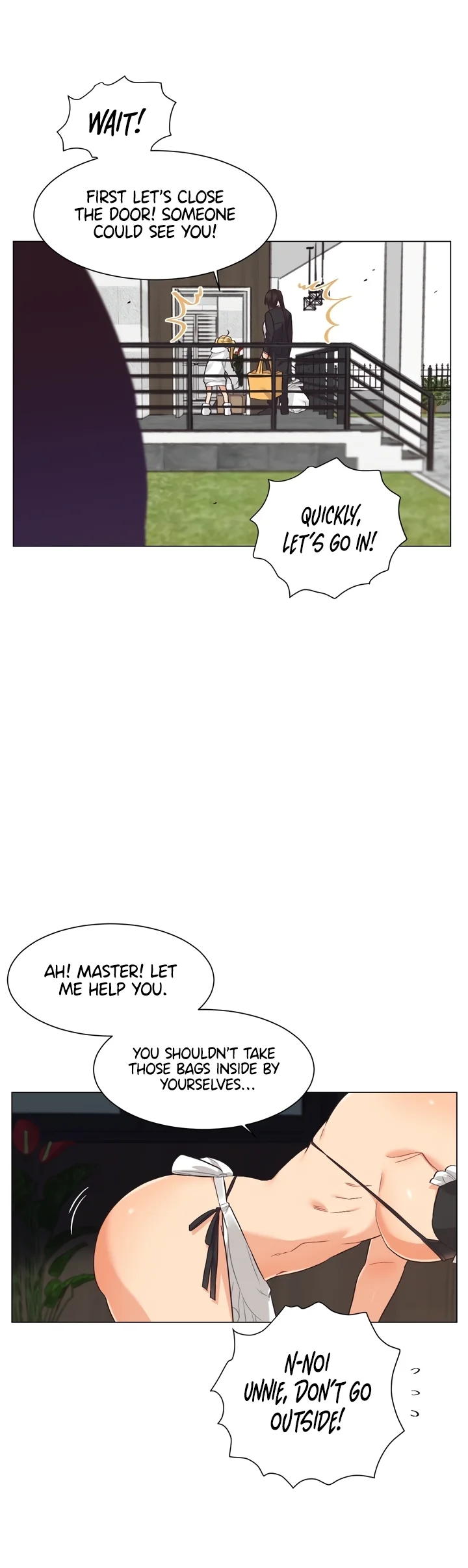 Lesbian Sex Hell chapter 4 page 3
