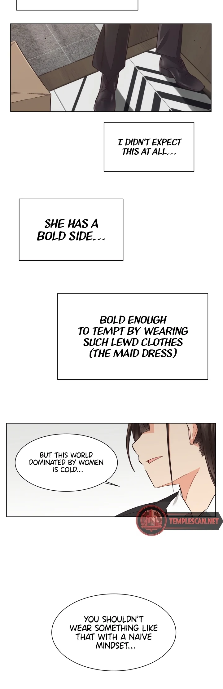 Lesbian Sex Hell chapter 4 page 7