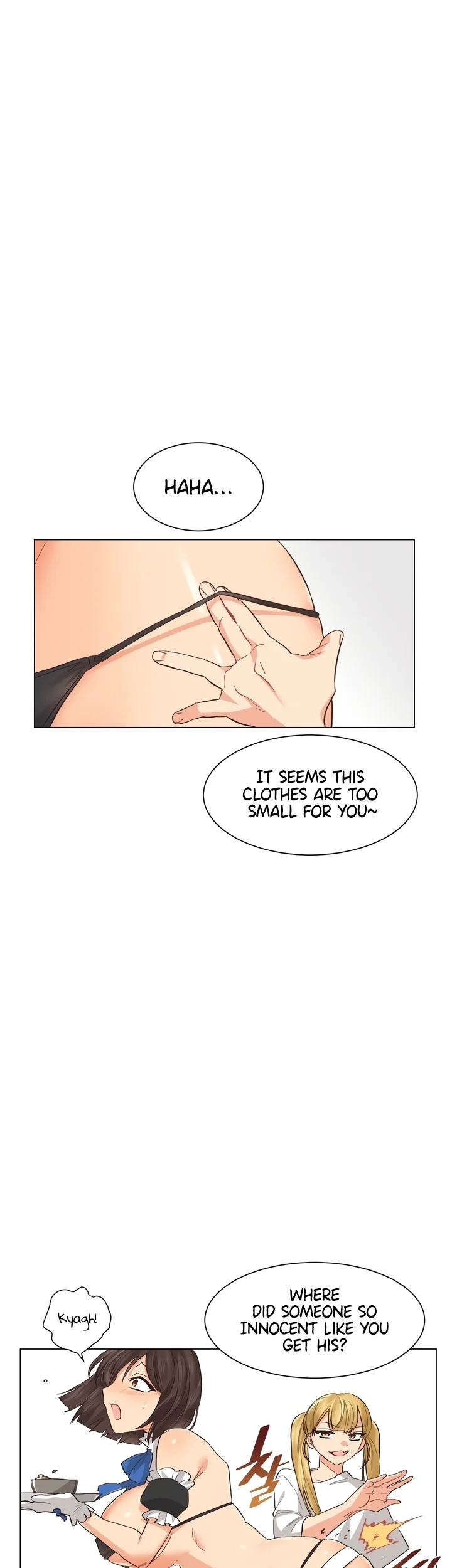 Lesbian Sex Hell chapter 4 page 13
