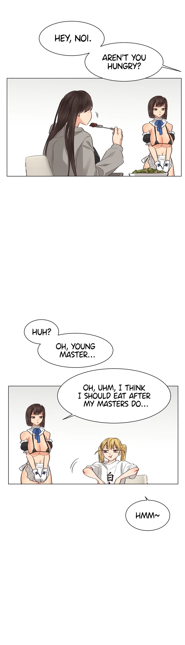 Lesbian Sex Hell chapter 4 page 19