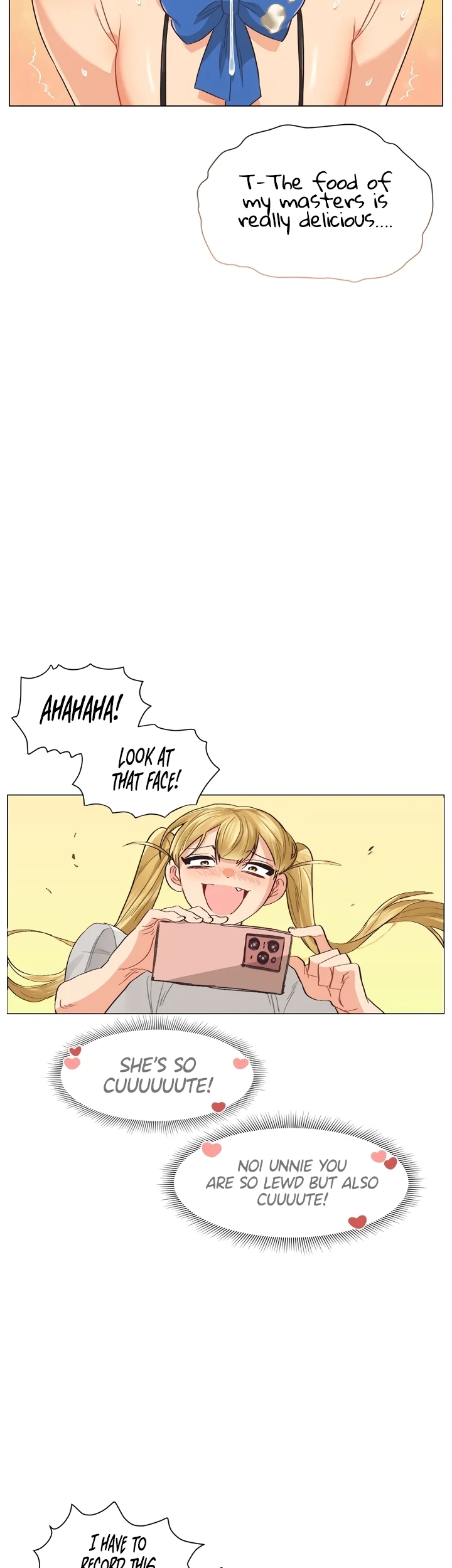 Lesbian Sex Hell chapter 4 page 34