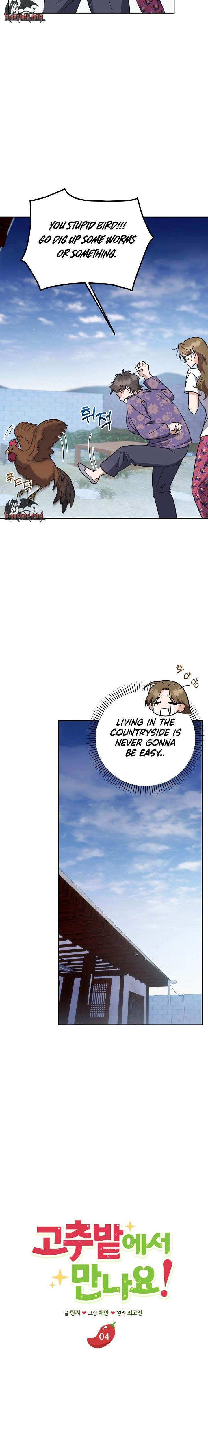 Let's Meet In The Chili Pepper Field chapter 4 page 8
