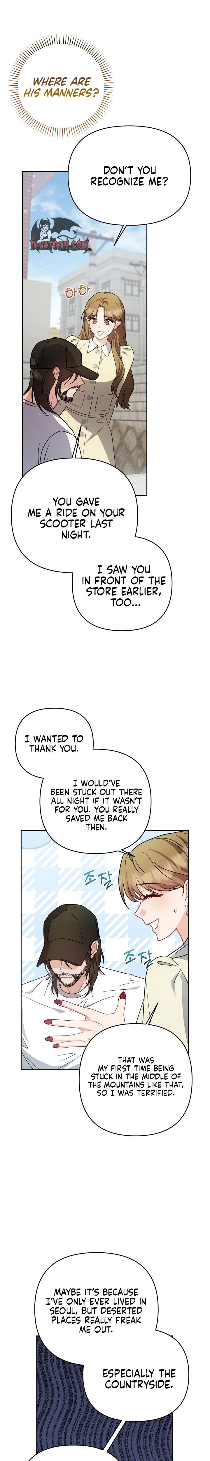 Let's Meet In The Chili Pepper Field chapter 6 page 8