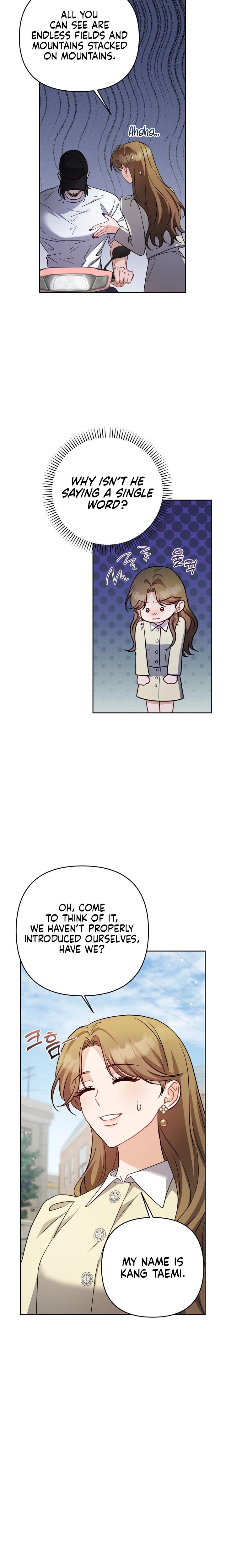 Let's Meet In The Chili Pepper Field chapter 6 page 9