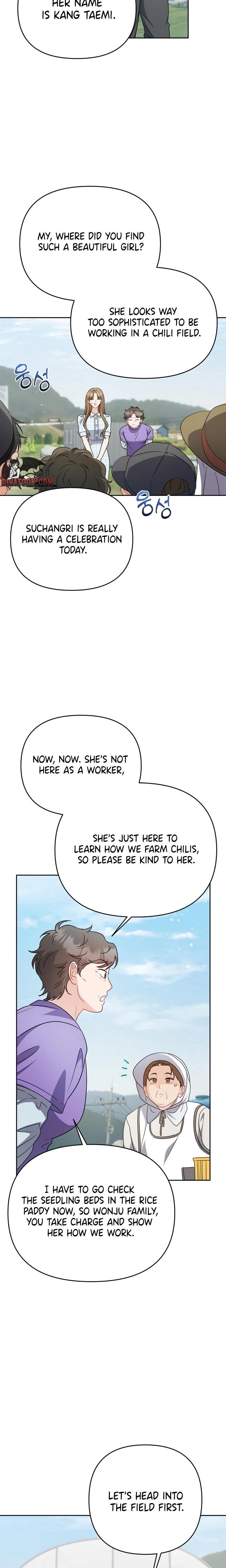Let's Meet In The Chili Pepper Field chapter 7 page 10