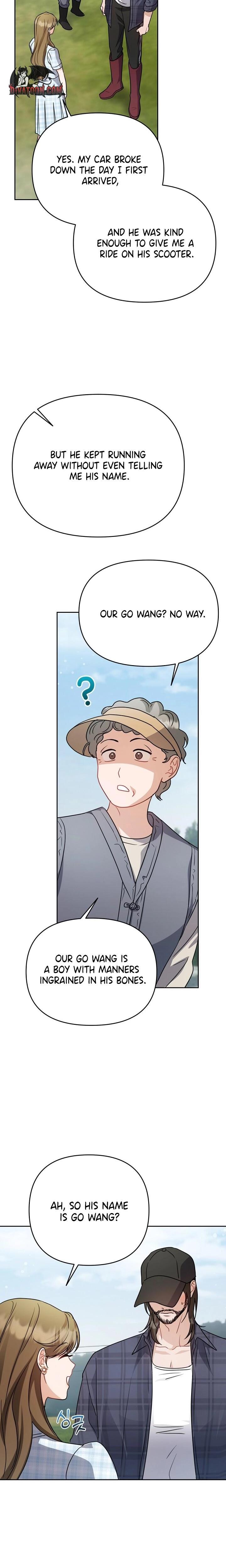 Let's Meet In The Chili Pepper Field chapter 7 page 18