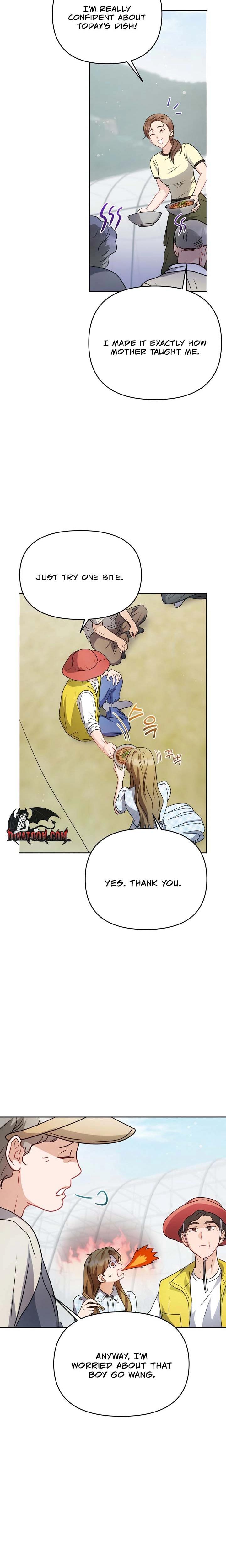 Let's Meet In The Chili Pepper Field chapter 8 page 6