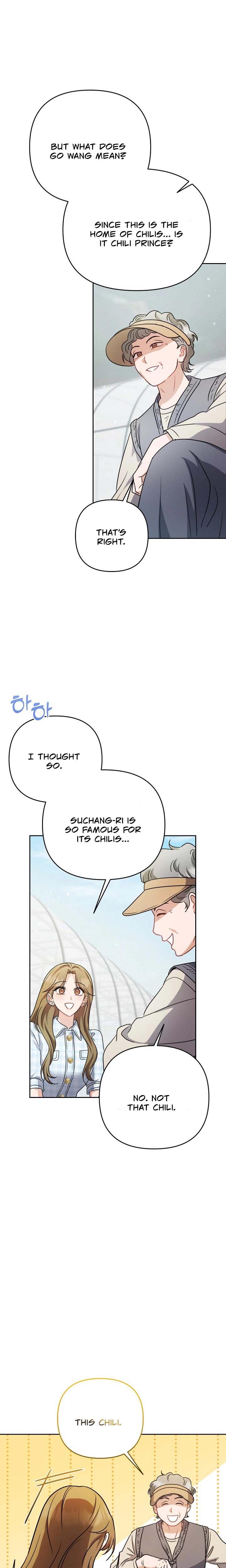Let's Meet In The Chili Pepper Field chapter 8 page 8