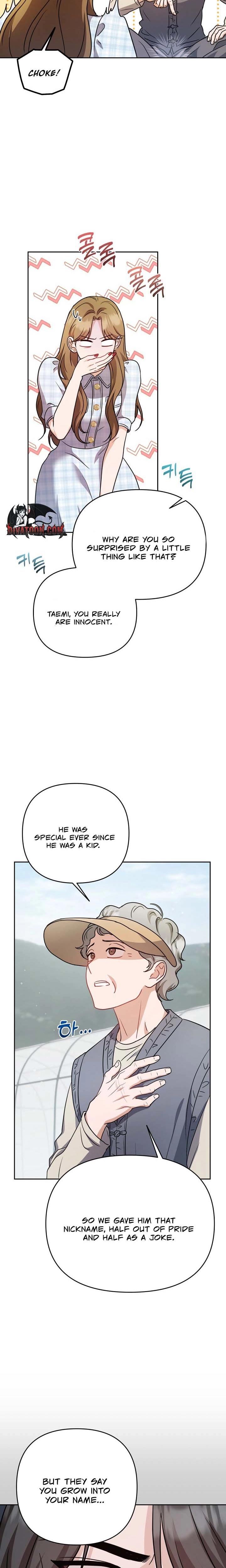 Let's Meet In The Chili Pepper Field chapter 8 page 9