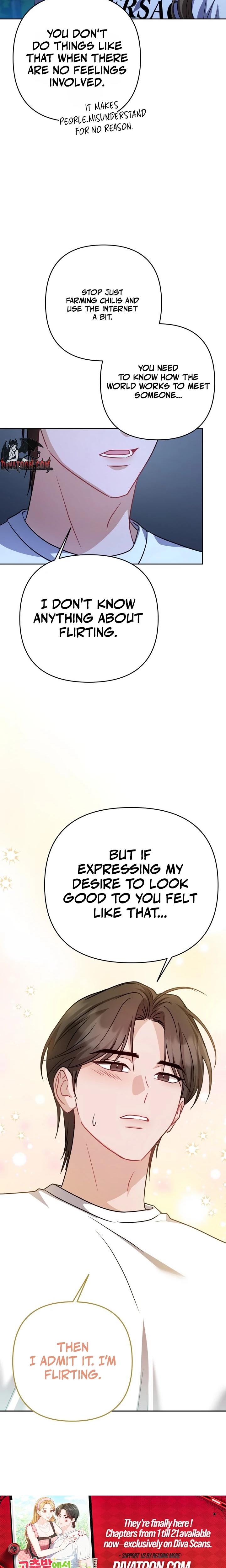 Let's Meet In The Chili Pepper Field chapter 15 page 13