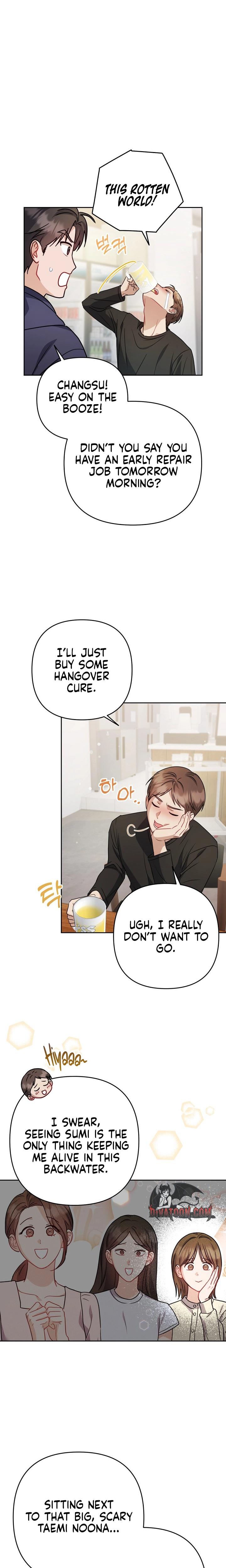 Let's Meet In The Chili Pepper Field chapter 18 page 7