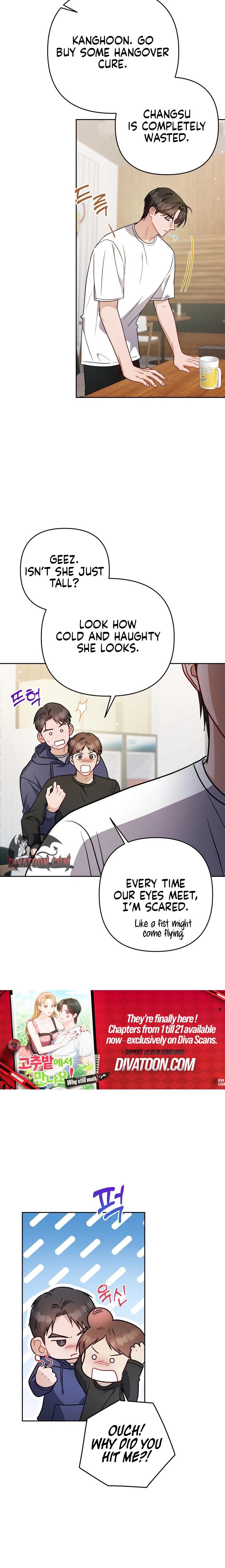 Let's Meet In The Chili Pepper Field chapter 18 page 10