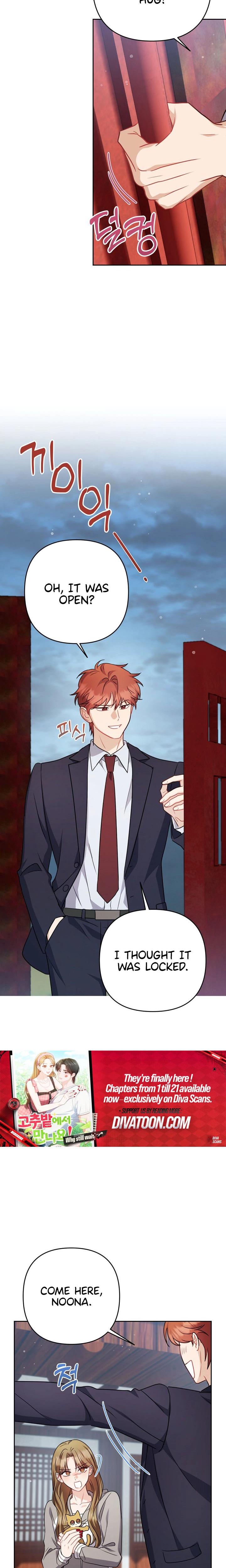 Let's Meet In The Chili Pepper Field chapter 20 page 14