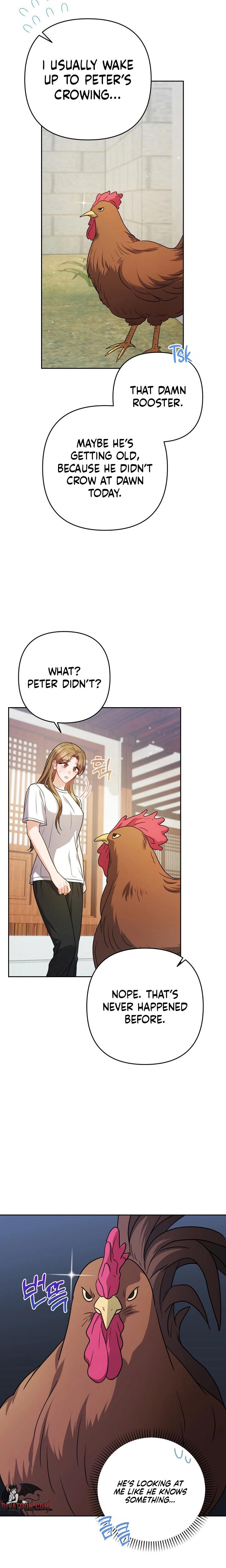 Let's Meet In The Chili Pepper Field chapter 23 page 7