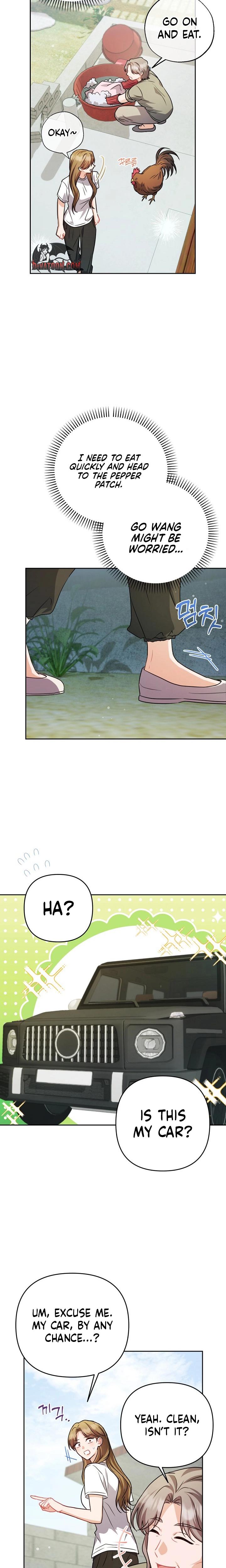 Let's Meet In The Chili Pepper Field chapter 23 page 10