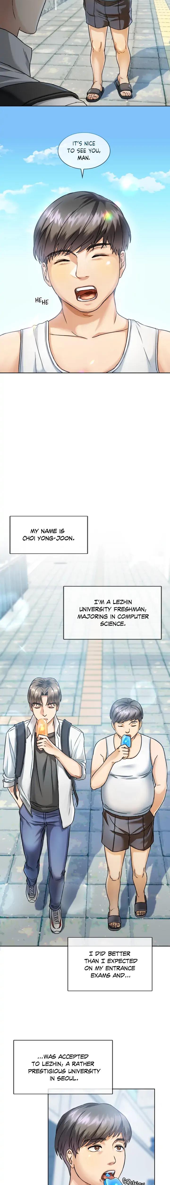 Like Fine Wine chapter 1 page 3
