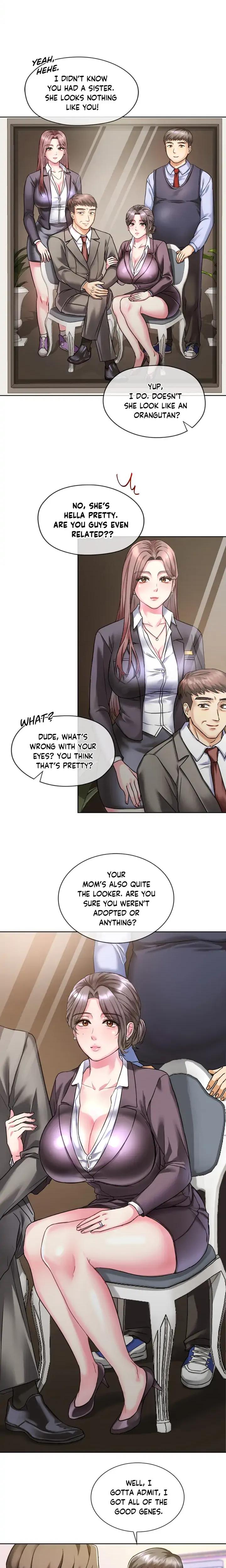 Like Fine Wine chapter 1 page 9